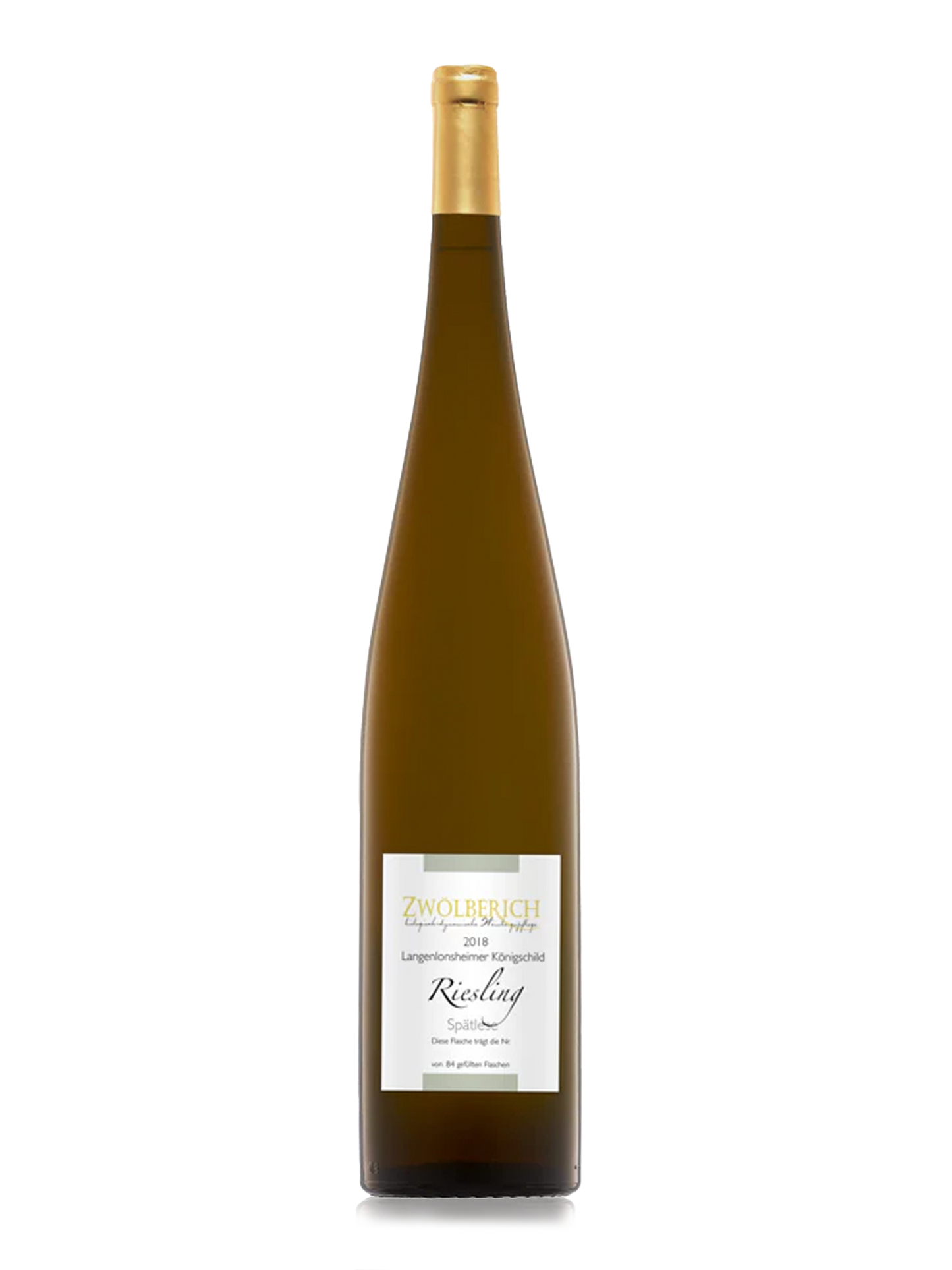 Riesling Langenlonsheim Königsschild Spätlese feinherb, 1,5 l Magnum