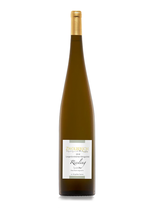 Riesling Langenlonsheim Königsschild Spätlese feinherb, 1,5 l Magnum