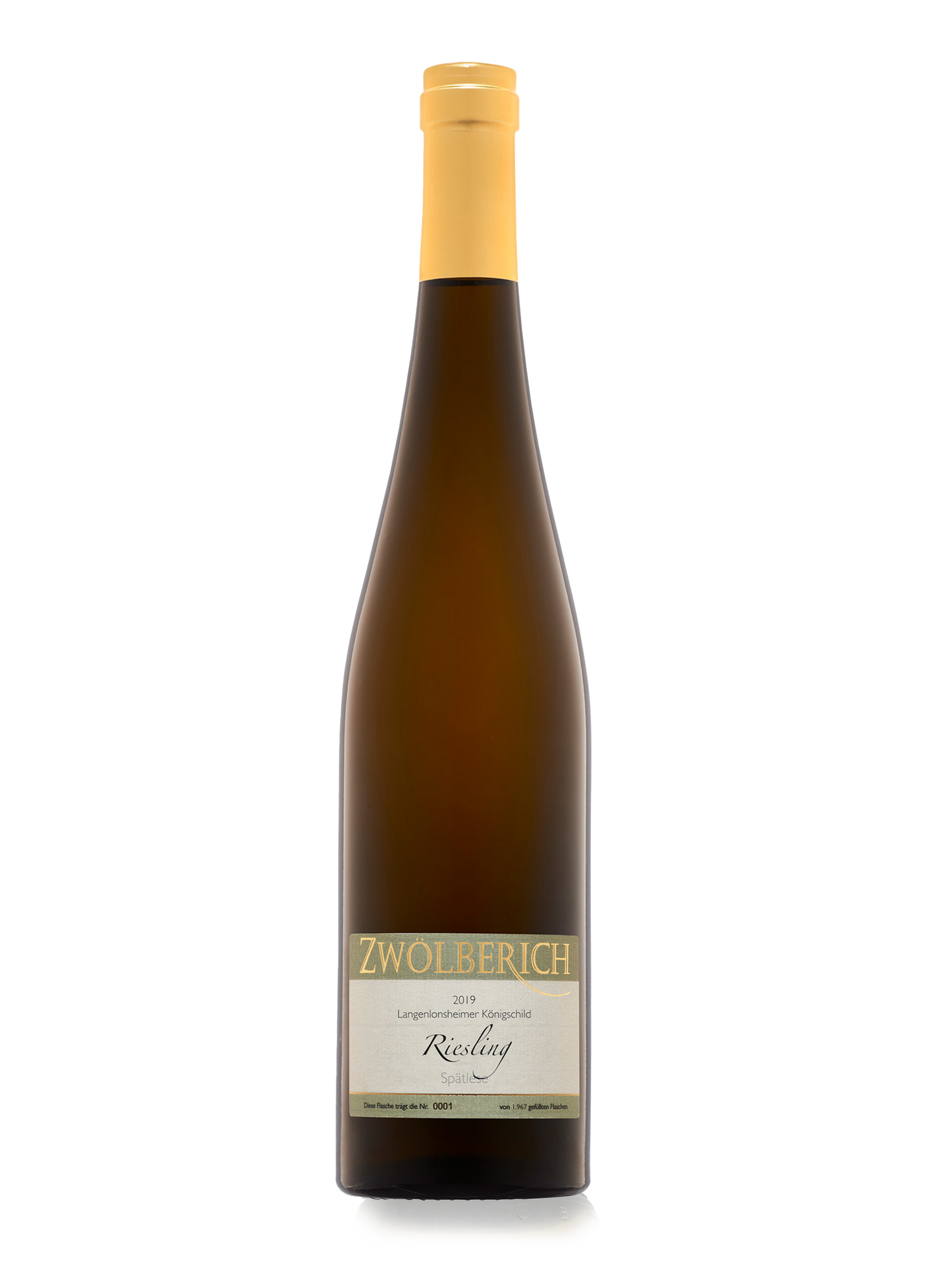 Riesling Langenlonsheim Königsschild Spätlese feinherb