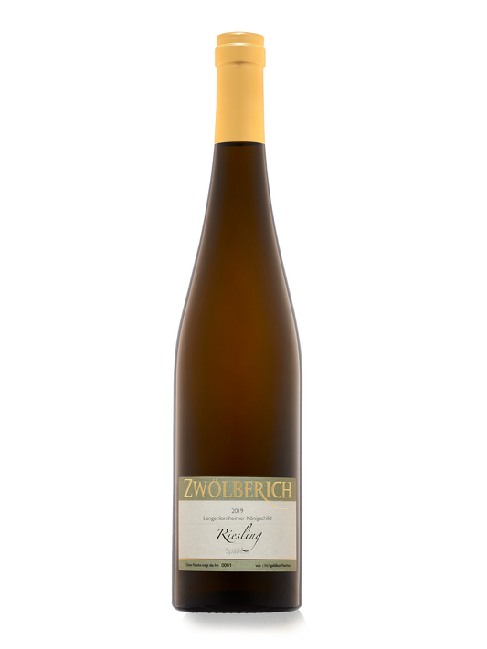 Riesling Spätlese trocken Langenlonsheimer Löhrer Berg