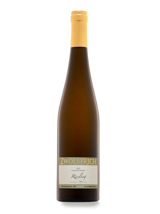 Langenlonsheimer Riesling Auslese edelsüß