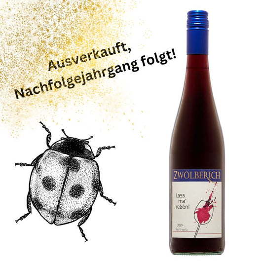 2019er Rotweincuvée "Lassmareben" Qualitätswein feinherb - Der Wein, der verbindet