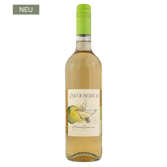 2023er Gewürztraminer BIO-Traubensaft weiß