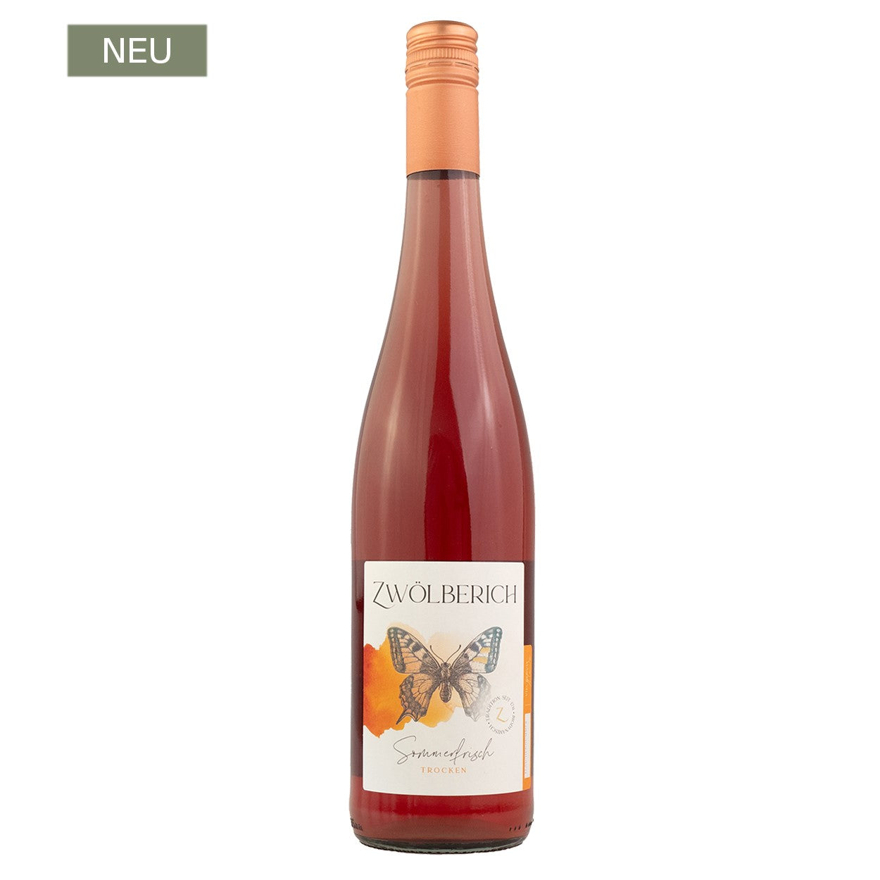 2023er SOMMERFRISCH Rosé Qualitätswein trocken